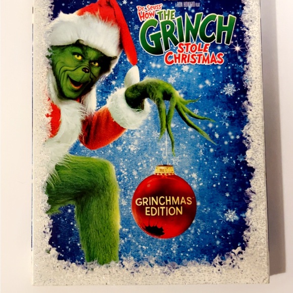 Dr. Seuss How the Grinch Stole Christmas DVD - Picture 1 of 5